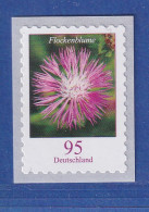 Bund 2019 Freimarke: Flockenblume 95Cent SELBSTKLEBEND Aus Rolle Mi-Nr. 3483 ** - Autres & Non Classés