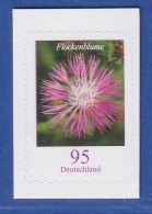Bund 2019 Blumen Flockenblume 95Cent SELBSTKLEBEND Aus MH Mi-Nr. 3483 ** - Other & Unclassified