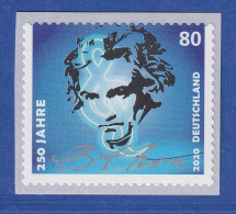 Bund 2020 Ludwig Van Beethoven 80Cent SELBSTKLEBEND Aus Rolle Mi-Nr. 3520 ** - Sonstige & Ohne Zuordnung