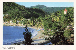 FRANCE - Guadeloupe - Couleurs Des Antilles - Le Village De Deshaies - Animé - Vue Sur La Plage - Carte Postale Ancienne - Andere & Zonder Classificatie