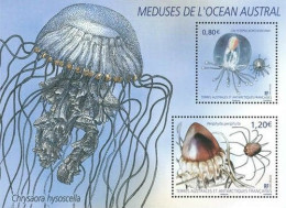 2021 1085 TAAF Marine Life - Jellyfish MNH - Ongebruikt