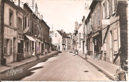 SENS (89) Rue Alsace-Lorraine En 1951  CPSM  PF - Sens