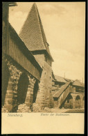 Ak Germany, Nürnberg | Hinter Der Stadtmauer #ans-1929 - Nürnberg