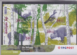 NEDERLAND, 2004, MNH Zegels In Mapje, De Veluwe , NVPH Nrs. 2282, Scannr. M300 - Unused Stamps
