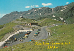 Timmelsjoch Mit Rasthaus Und Grenzestation  Austria/ Italy Oetztal  Tirol - Autres & Non Classés