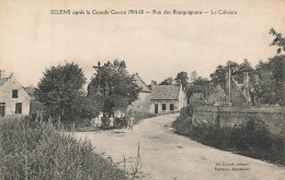 SELENS - Après La Grande Guerre 1914618, Rue Des Bourguignons, Le Calvaire. - Sonstige & Ohne Zuordnung