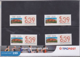 NEDERLAND, 2004, MNH Zegels In Mapje, Bedrijfs Zegels , NVPH Nrs. 2271, Scannr. M299 - Nuevos