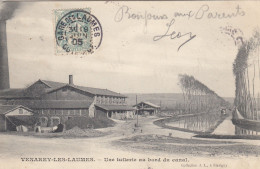 VENAREY-LES-LAUMES (Côte D'Or): Une Tuilerie Au Bord Du Canal - Venarey Les Laumes