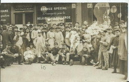 BELGIQUE - BRUXELLES - CARTE PHOTO - Transport BODENGHIEN - Artesanos