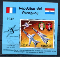 Thème Général De Gaulle - Paraguay BF Michel 194 Neuf Xxx - T 1399 - De Gaulle (General)