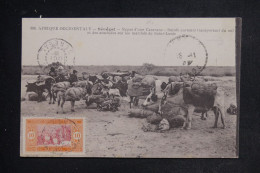 SÉNÉGAL - Carte Postale Pour Le Portugal En 1917 Avec Cachet De Censure - L 152749 - Lettres & Documents