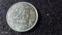 TÜRKİYE-2010             ACMONİTAL        25     KURUŞ          XF - Turkije