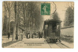 DONNEMARIE EN MONTOIS La Halte Du Tramway - Donnemarie Dontilly