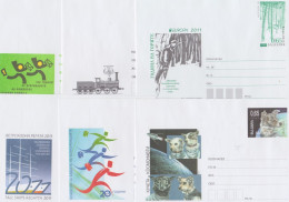 2011 Compl. 13 Postal Stationery BULGARIA / Bulgarie /Bulgarien - Sobres