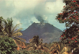 FRANCE - Guadeloupe (1976) - Eruption De La Soufrière - Ausbruch Des Vulkans - Carte Postale Ancienne - Autres & Non Classés