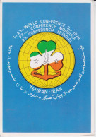 Tehran Téhéran Iran 23rd World Conference 1978 Iranian Scouting Girl Scouts Section Scoutisme Scout Scouts Jamboree - Irán