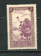 ALGERIE (RF):  VUE - N° Yvert 102 ** ! - Unused Stamps