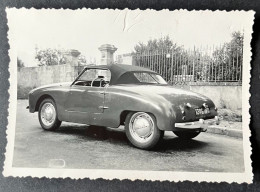 PHOTO ORIGINALE  VOITURE PANHARD COUPE SPORT/  8 Cm X 6 Cm ( RefS20 ) - Auto's