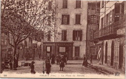 83 FREJUS - La Place Du Marché - Pharmacie - Frejus
