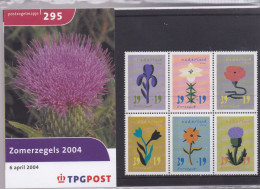 NEDERLAND, 2004, MNH Zegels In Mapje, Zomer Zegels , NVPH Nrs. 2252-2257 Scannr. M295 - Nuevos