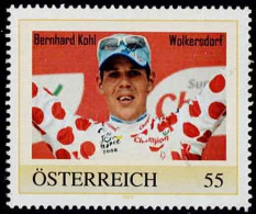 PM  Bernhard Kohl  ( Gelb ) Ex Bogen Nr. 8021439  Postfrisch - Personalisierte Briefmarken