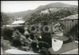 4 PHOTOS SET CAMINO MERIDA BADAJOZ ESPANA SPAIN  1966 REAL ORIGINAL AMATEUR PHOTO FOTO PORTUGAL CF - Anonymous Persons