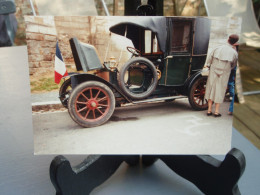 Photo Mailly-Maillet 01/07/1996 - Vieille Voiture - Eglise  80° Anniversaire De La Bataille De La Somme - Places