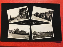 Groeten Uit Lamswaarde 1956 Not Used Hulst - Hulst