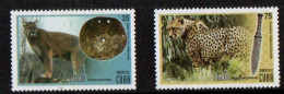 Cuba - 2015 - Big Cats - 2 Diff - MNH. ( OL 25/06/2022) - Unused Stamps