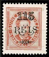 Guiné, 1902, # 67 Dent. 12 3/4, MH - Guinea Portoghese