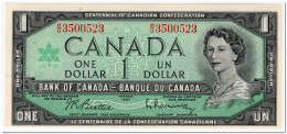 CANADA,1 DOLLAR,1967,P.84,UNC - Canada