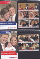 NEDERLAND, 2004, MNH Zegels In Mapje, Koninklijke Familie Zegels , NVPH Nrs. 2272-2281, Scannr. M290d+e - Unused Stamps