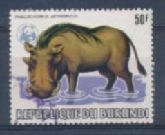 BURUNDI. WWF COB 899 USED - Usados