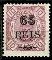 Guiné, 1902, # 72 Dent. 11 3/4, MH - Portuguese Guinea