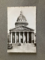 Paris Le Pantheon Carte Postale Postcard - Andere Monumenten, Gebouwen