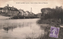 FRANCE - Nogent Sur Seine - Bords De Seine - Route De Villenauxe - Carte Postale Ancienne - Nogent-sur-Seine