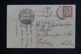 TRANSVAAL - Carte Postale De Johannesburg Pour Le Portugal En 1905 - L 152751 - Transvaal (1870-1909)