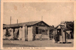 83 FREJUS - Centre De Motorisation Des Troupes Coloniale S - Frejus