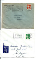 4 Enveloppes Timbrées - TARIF Des IMPRIMÉS 1958 à 1964 - Cartas & Documentos