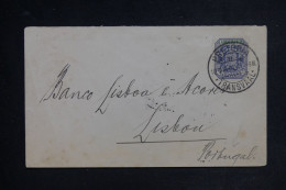 TRANSVAAL - Enveloppe De Pretoria Pour Le Portugal En 1901 - L 152752 - Transvaal (1870-1909)