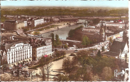 NANTES (44) Vue Panoramique Sur Le Quartier Malakoff - Le Canal Saint-Félix Et L'Ecluse  CPSM  PF - Nantes