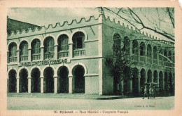 Djibouti - Place Menelick - Comptoirs Français - Cliché A Di Bona - Carte Postale  Ancienne - Gibuti