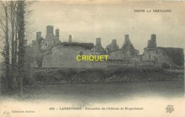 29 Lanrivoaré, Ensemble Du Chateau De Roquelaure, Carte Pas Très Courante Affranchie 1906 - Otros & Sin Clasificación