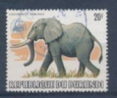 BURUNDI. WWF COB 896 USED - Usados