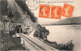 FRANCE - Nantua - Le Tunnel Et Les Bords Du Lac - Carte Postale Ancienne - Nantua