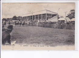 CRAON: Le Champ De Courses, Les Tribunes - état - Craon