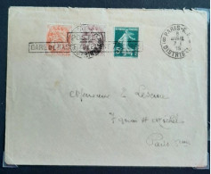 Enveloppe   OSTES GARE DE RASSEMBLEMENT 7e CORPS      8 Avril 1915 - Oorlog 1914-18