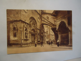 ITALY   POSTCARDS  FIRENZE   CHIESA DI OR SAN MICHELE - Autres & Non Classés