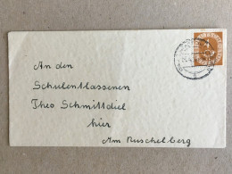 Deutschland Germany - Marburg 1951 Used Letter Cover - Lettres & Documents