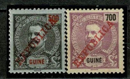 Guiné, 1911, # 111/2, MNG - Portuguese Guinea